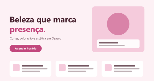 Prévia do site Belle Studio